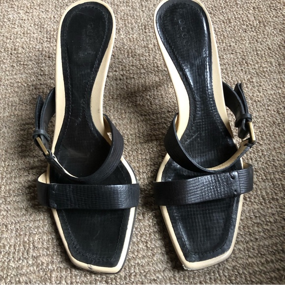 Gucci kitten heel sandals - Picture 8 of 10